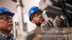 OEE and Predictive Maintenance: The Key to Improved Operational Performance