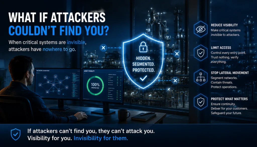 Why Attackers Can’t Hack What They Can’t Find
