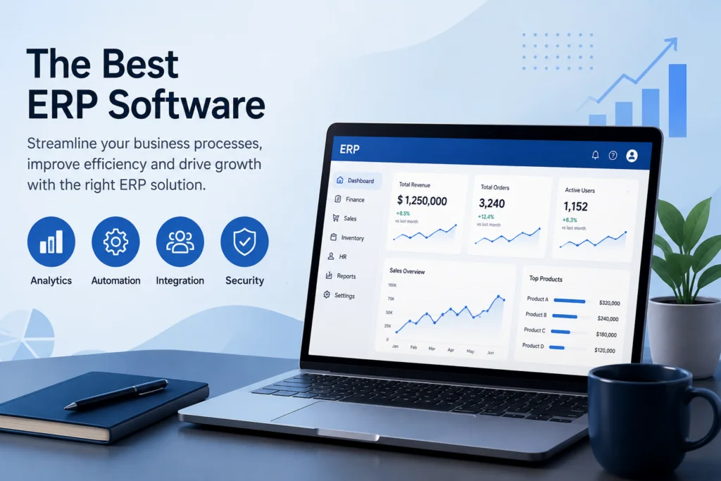 Choose best Business Software