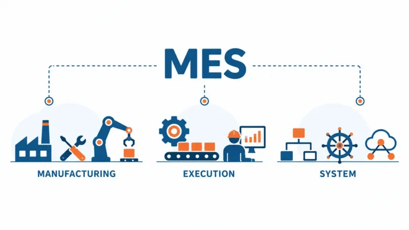 MES and WMS integration for connected manufacturing and warehouse execution